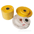 Cotton Buffing Wheels 10*60 layers abrasives polish cotton jewellery buffing Supplier